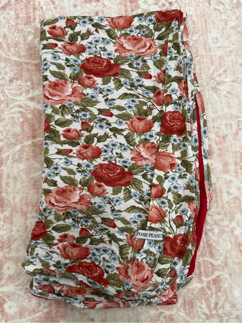 Posh Peanut Alma Patoo Blanket